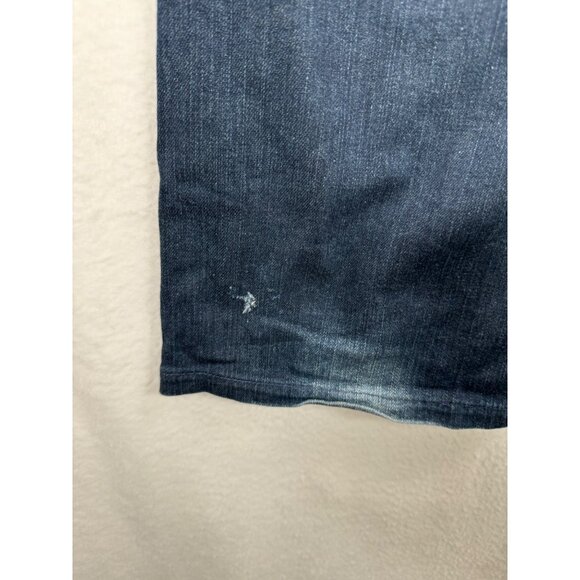 Grace in LA easy fit flare jeans beaded embroidered Y2K 90s sz‎ 29 - Picture 11 of 13